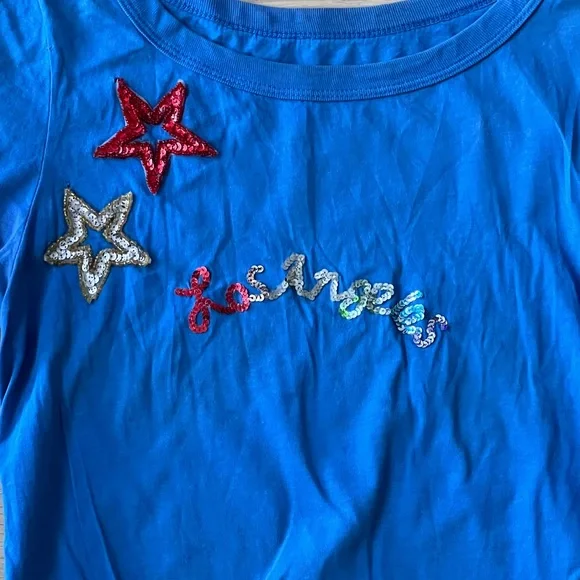 Vintage Lacey J Top - Picture 2 of 3